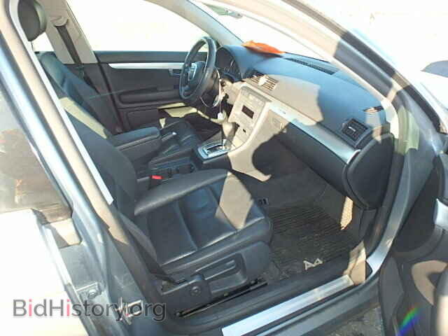 2008 AUDI A4 - VIN: WAUDF78E78A029085 - Фото 5