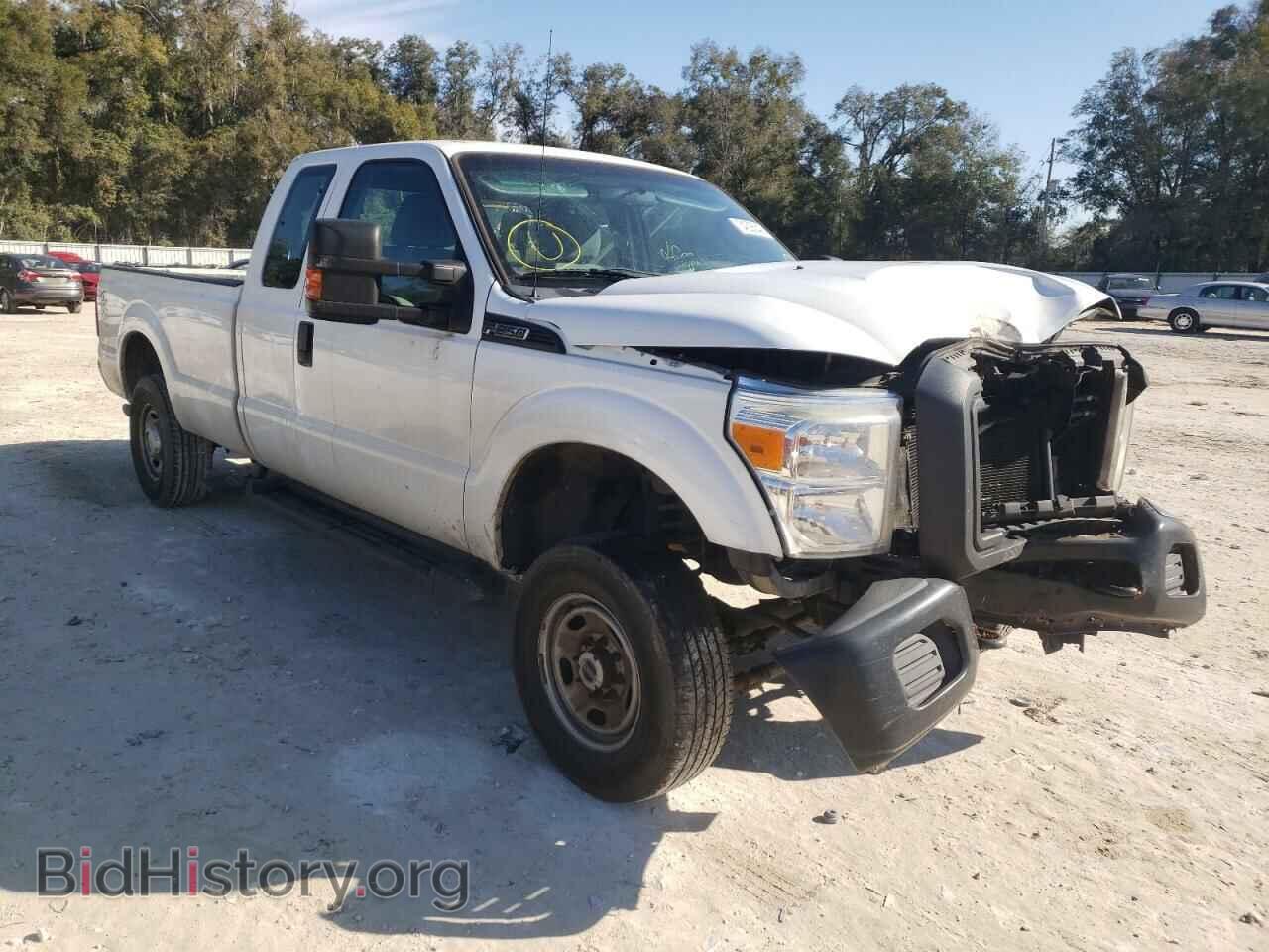 Фотография 1FT7X2B68FEB97387 - FORD F250 2015
