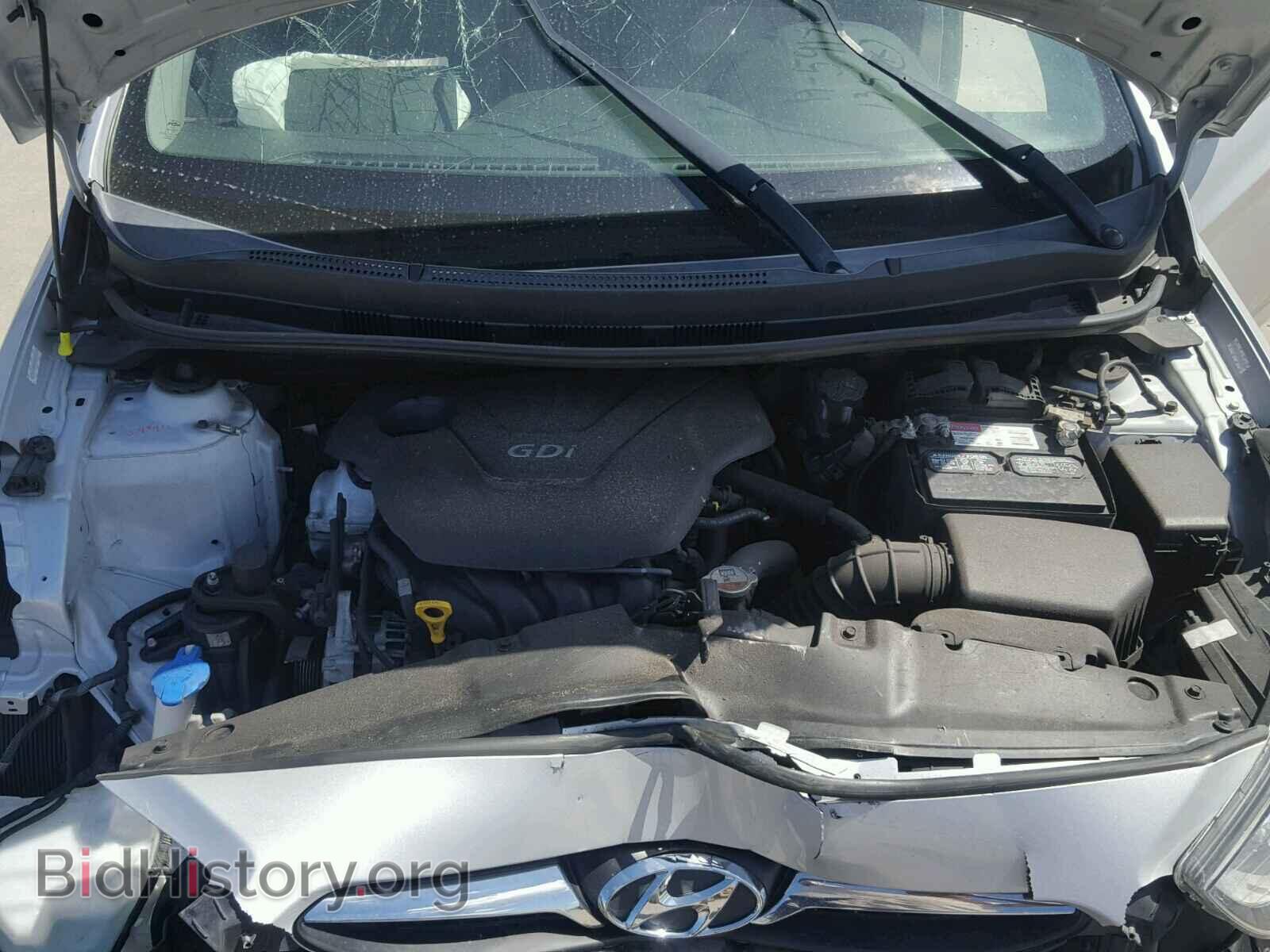 2013 HYUNDAI ACCENT - VIN: KMHCT4AE9DU420663 - Фото 7