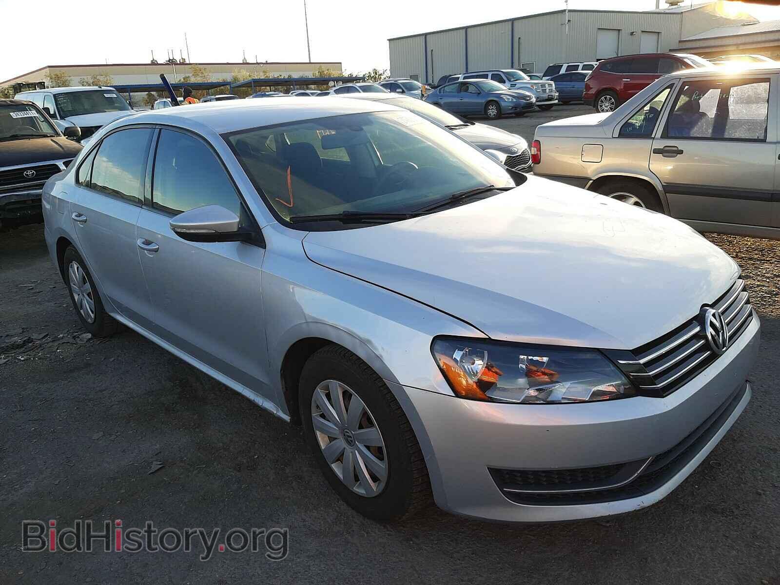 Photo 1VWAP7A32CC030389 - VOLKSWAGEN PASSAT 2012