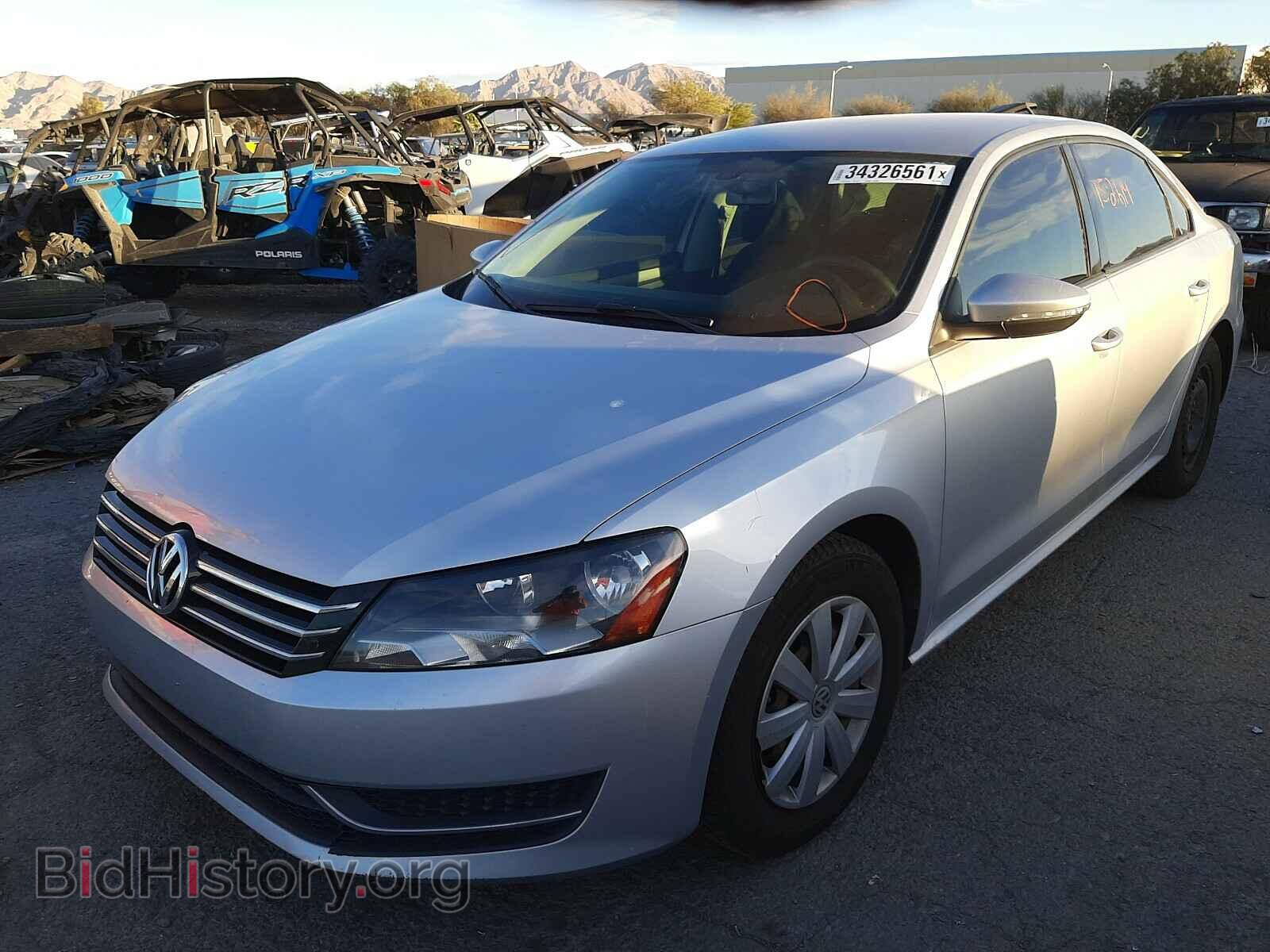 2012 VOLKSWAGEN PASSAT - VIN: 1VWAP7A32CC030389 - Фото 2