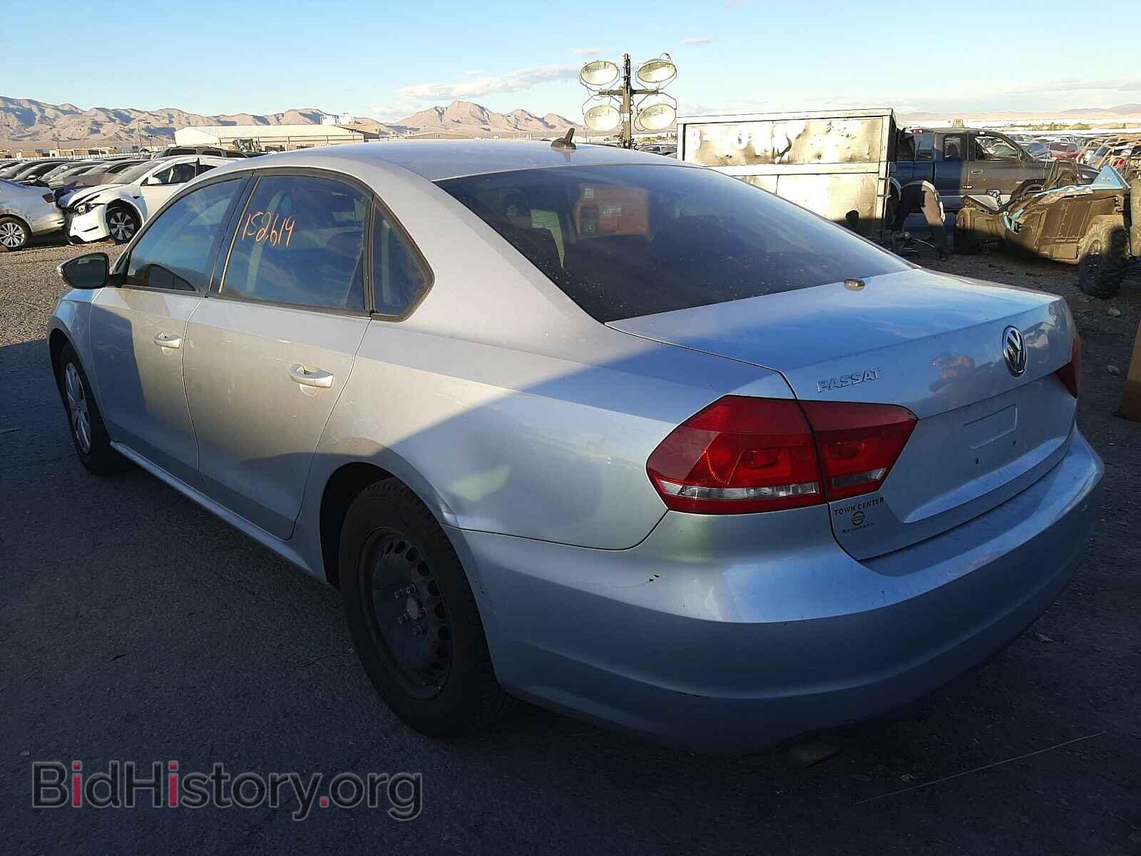 2012 VOLKSWAGEN PASSAT - VIN: 1VWAP7A32CC030389 - Фото 3
