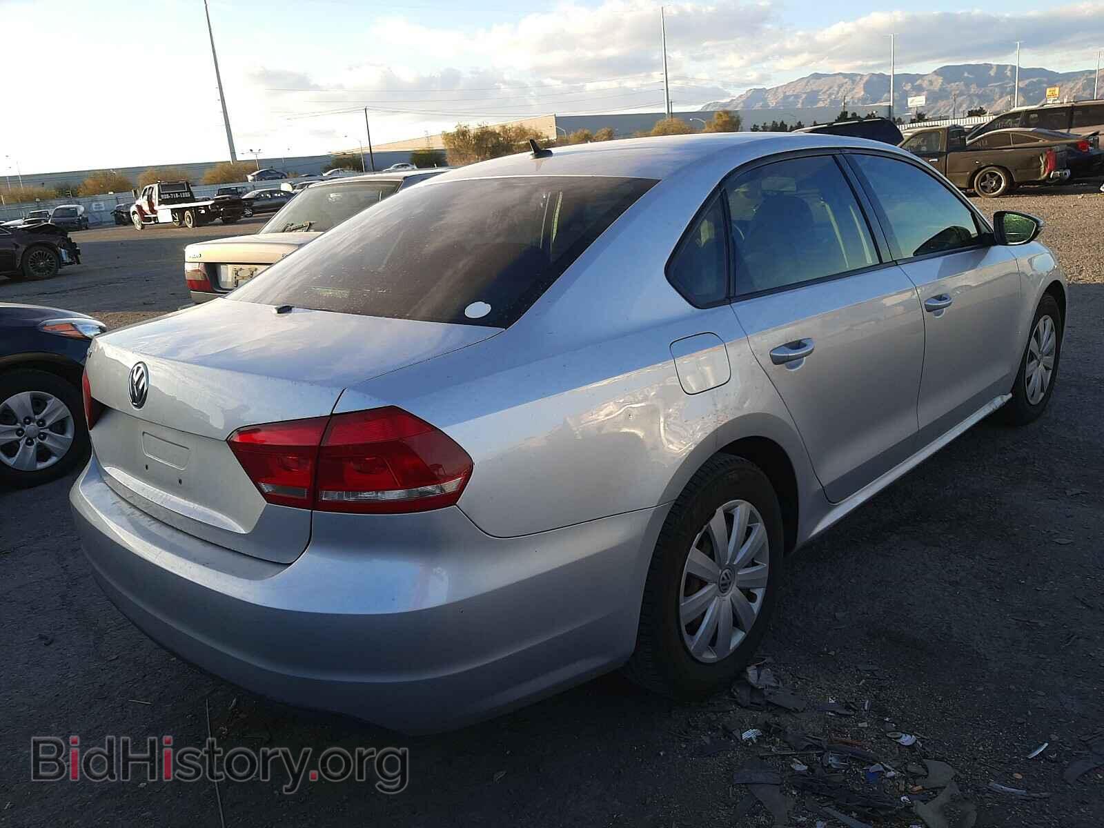 2012 VOLKSWAGEN PASSAT - VIN: 1VWAP7A32CC030389 - Фото 4