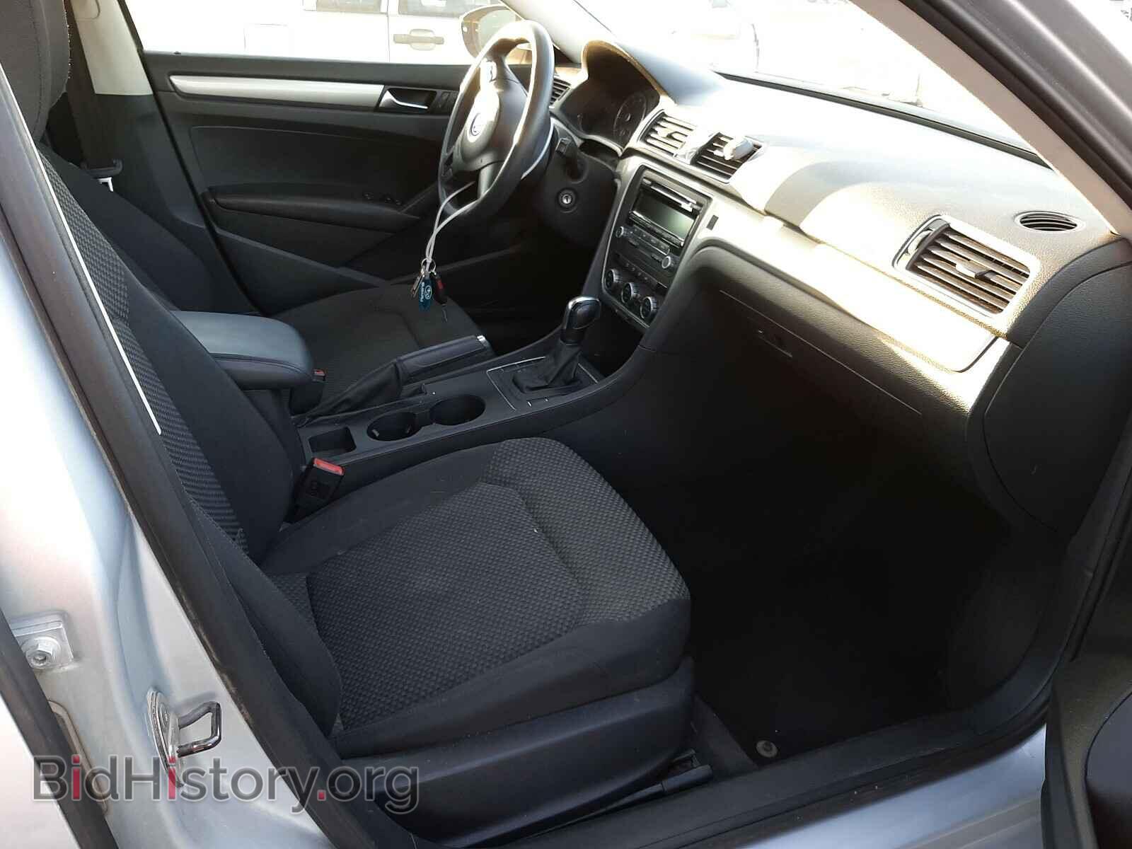 2012 VOLKSWAGEN PASSAT - VIN: 1VWAP7A32CC030389 - Фото 5