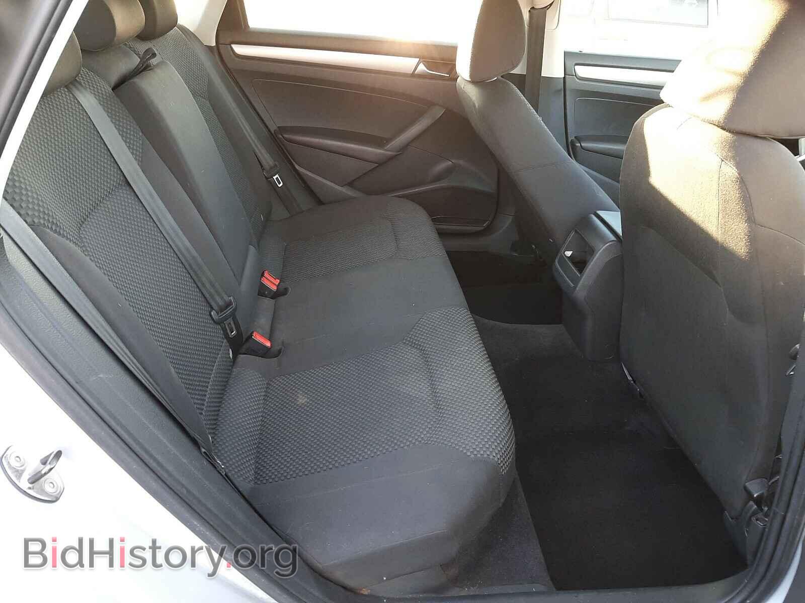 2012 VOLKSWAGEN PASSAT - VIN: 1VWAP7A32CC030389 - Фото 6