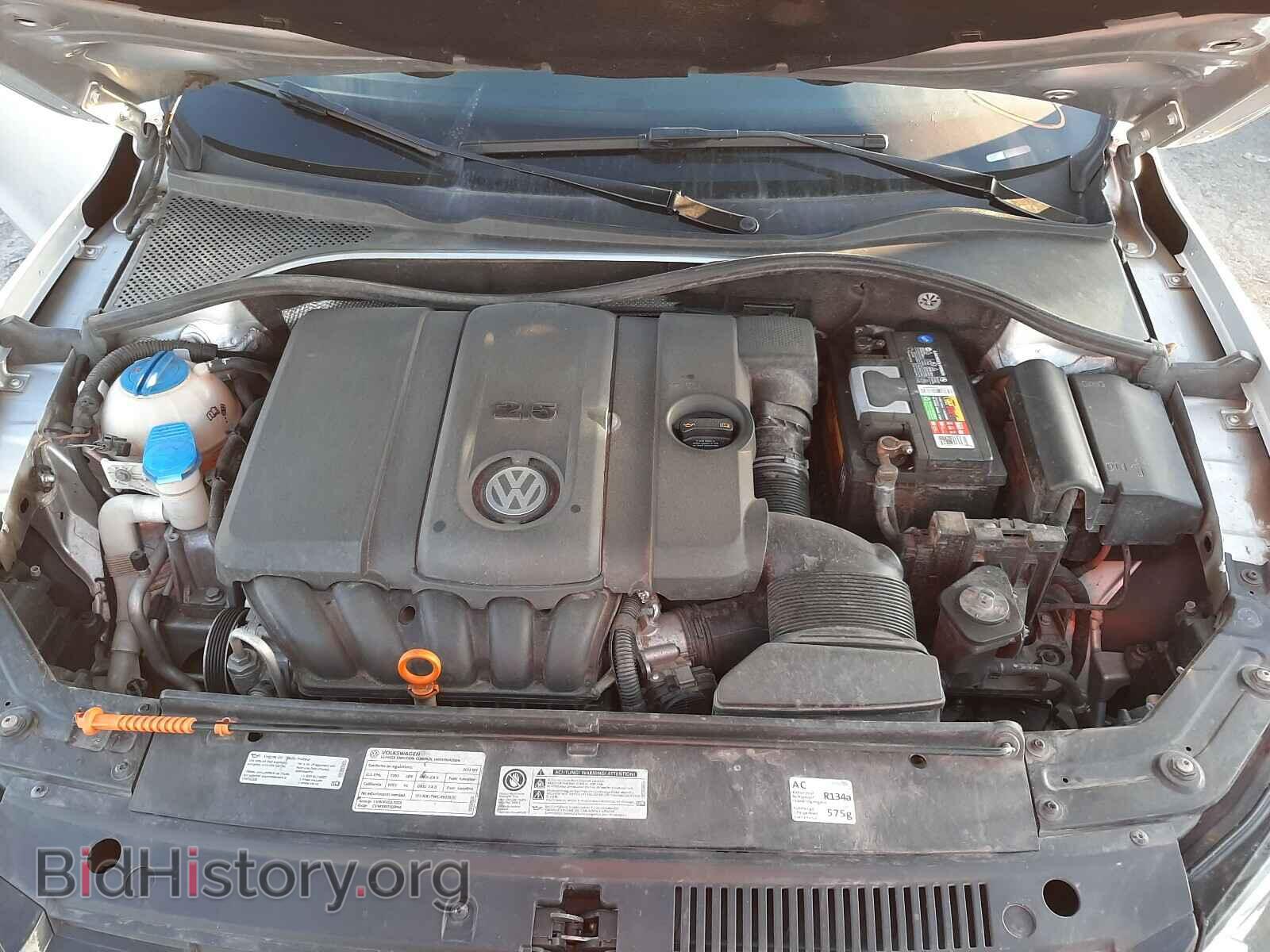 2012 VOLKSWAGEN PASSAT - VIN: 1VWAP7A32CC030389 - Фото 7