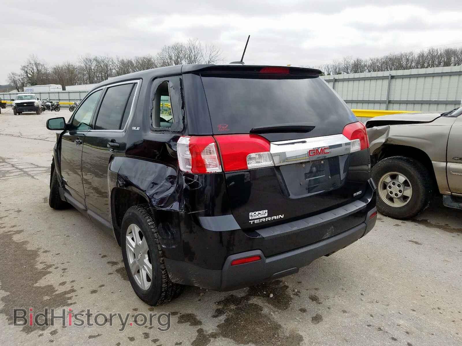 2015 GMC TERRAIN - VIN: 2GKFLVEK6F6157884 - Фото 3
