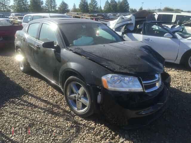 Фотография 1C3CDZAB5CN185583 - DODGE AVENGER 2012