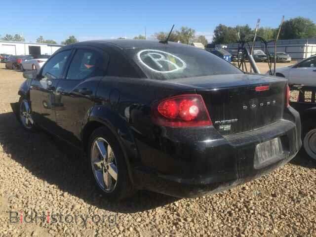 2012 DODGE AVENGER - VIN: 1C3CDZAB5CN185583 - Фото 3