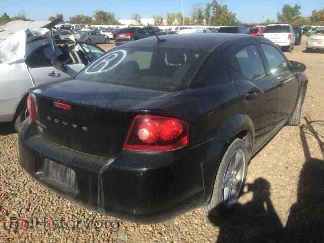 2012 DODGE AVENGER - VIN: 1C3CDZAB5CN185583 - Фото 4