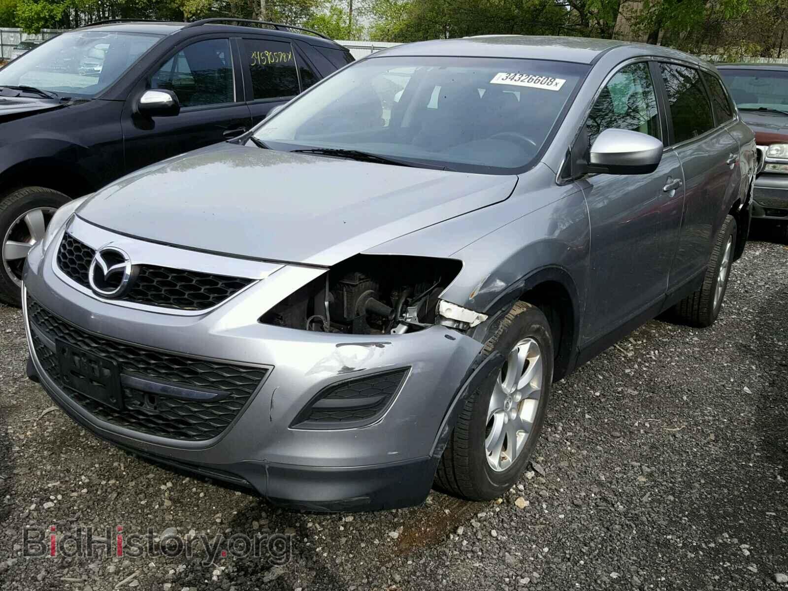 2011 MAZDA CX-9 - VIN: JM3TB3CA9B0321834 - Фото 2