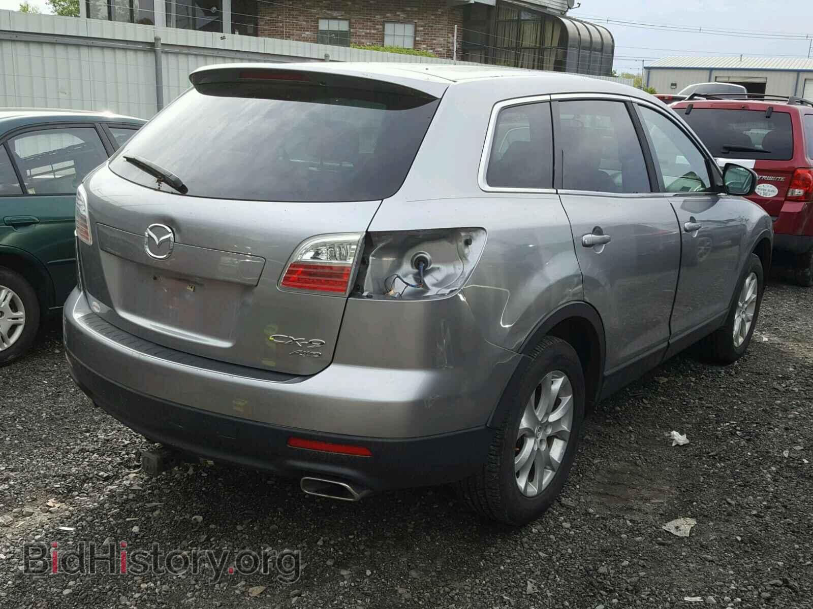 2011 MAZDA CX-9 - VIN: JM3TB3CA9B0321834 - Фото 4