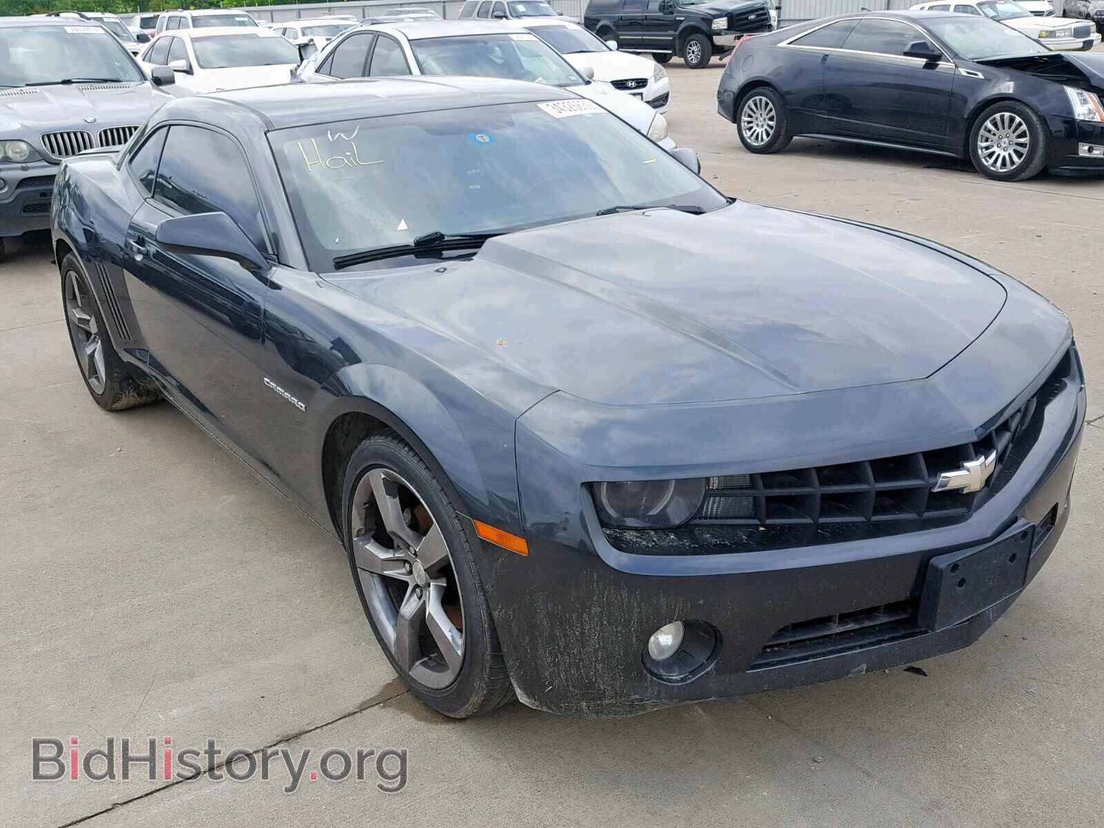 Фотография 2G1FB1E35C9156325 - CHEVROLET CAMARO 2012