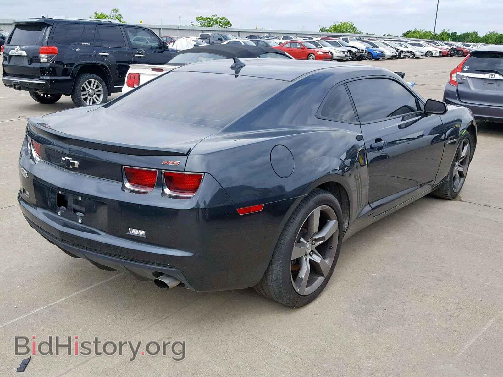 2012 CHEVROLET CAMARO - VIN: 2G1FB1E35C9156325 - Фото 4
