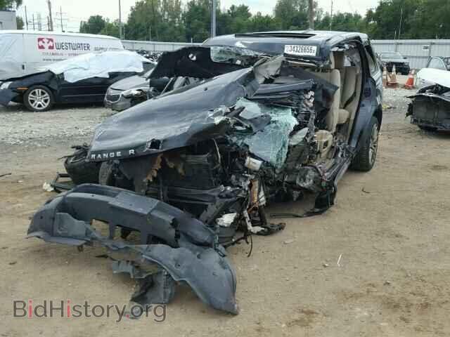 2011 LAND ROVER RANGEROVER - VIN: SALSK2D4XBA288319 - Фото 2