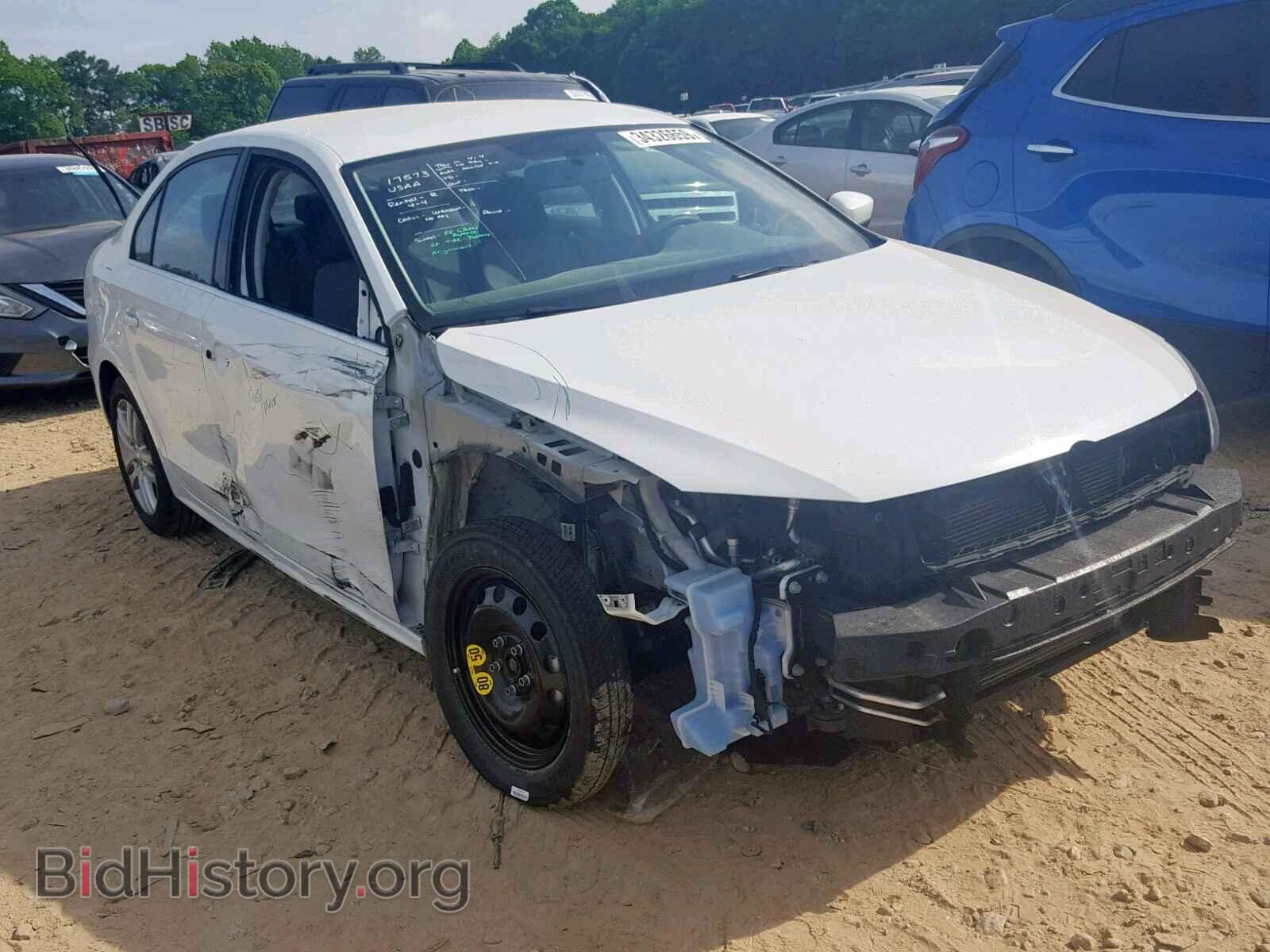 Фотография 3VW2B7AJXHM346307 - VOLKSWAGEN JETTA 2017