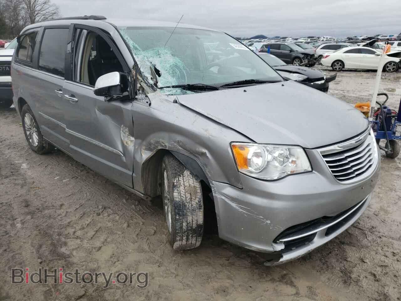 Фотография 2C4RC1CG2FR727071 - CHRYSLER MINIVAN 2015