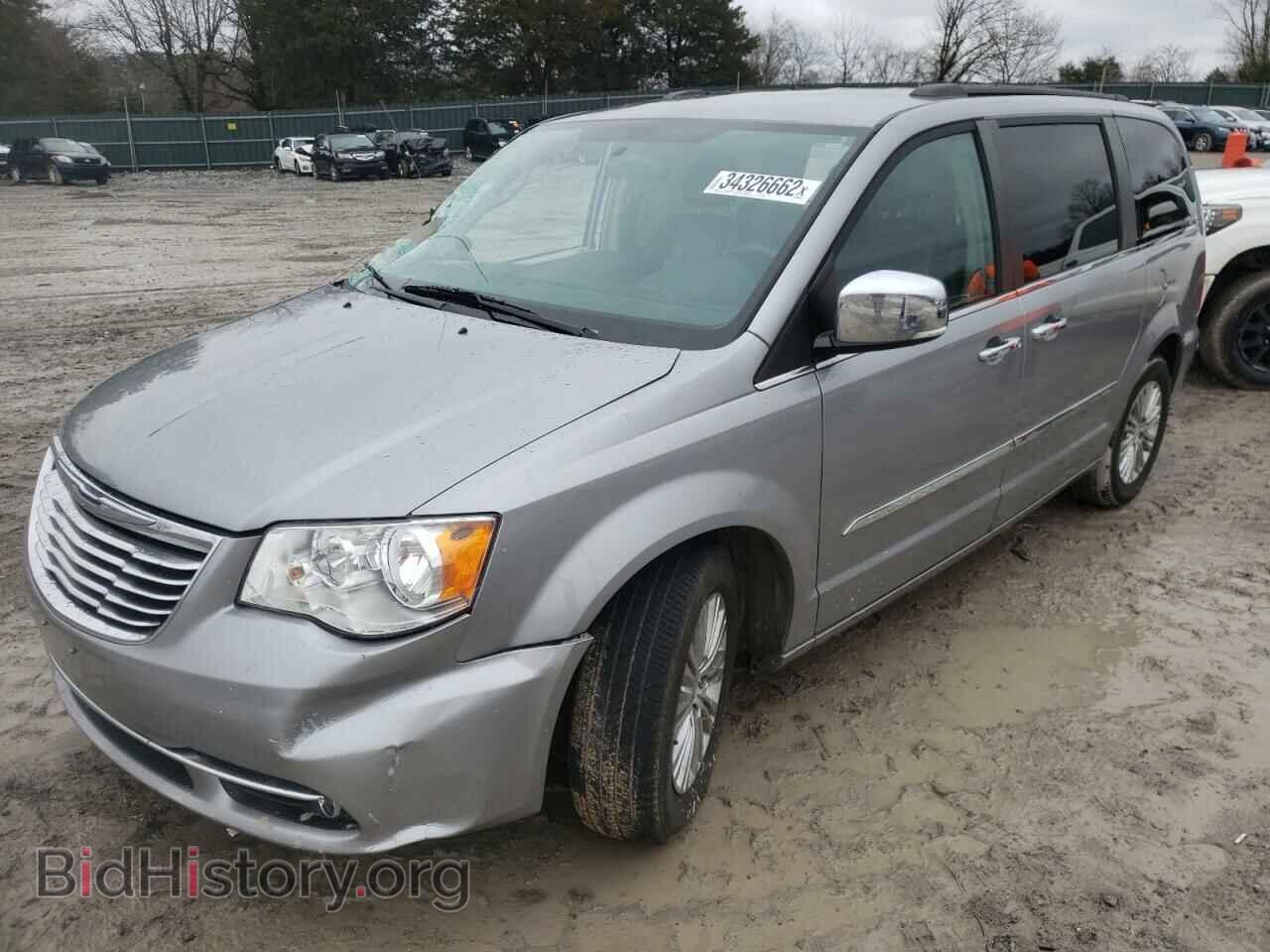 2015 CHRYSLER MINIVAN - VIN: 2C4RC1CG2FR727071 - Фото 2