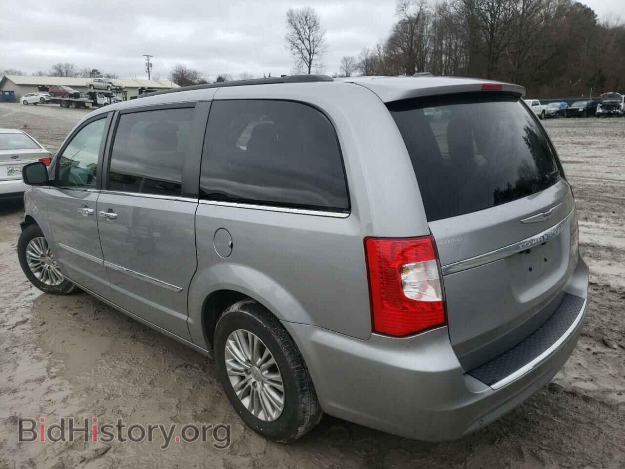 2015 CHRYSLER MINIVAN - VIN: 2C4RC1CG2FR727071 - Фото 3