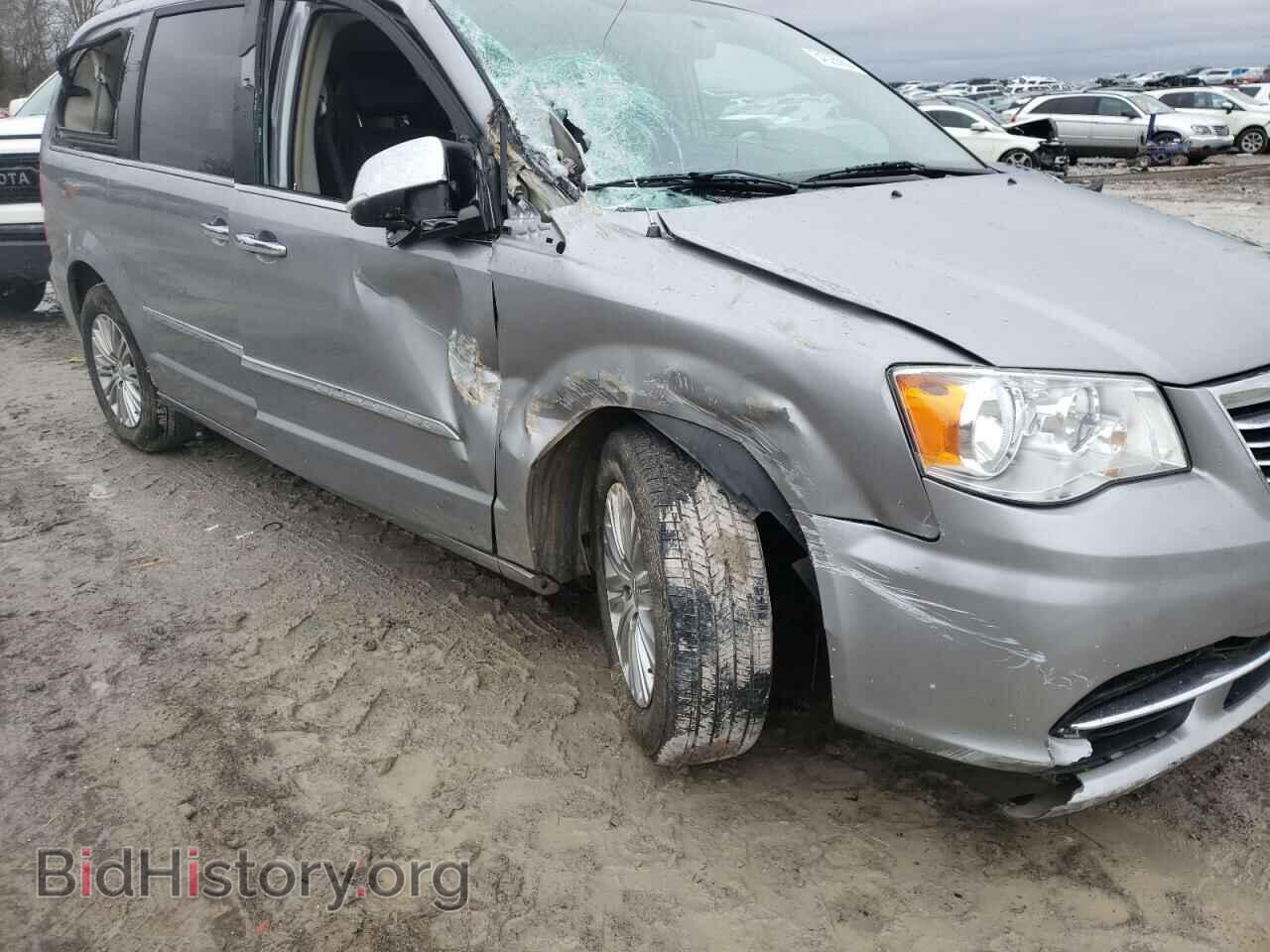 2015 CHRYSLER MINIVAN - VIN: 2C4RC1CG2FR727071 - Фото 9