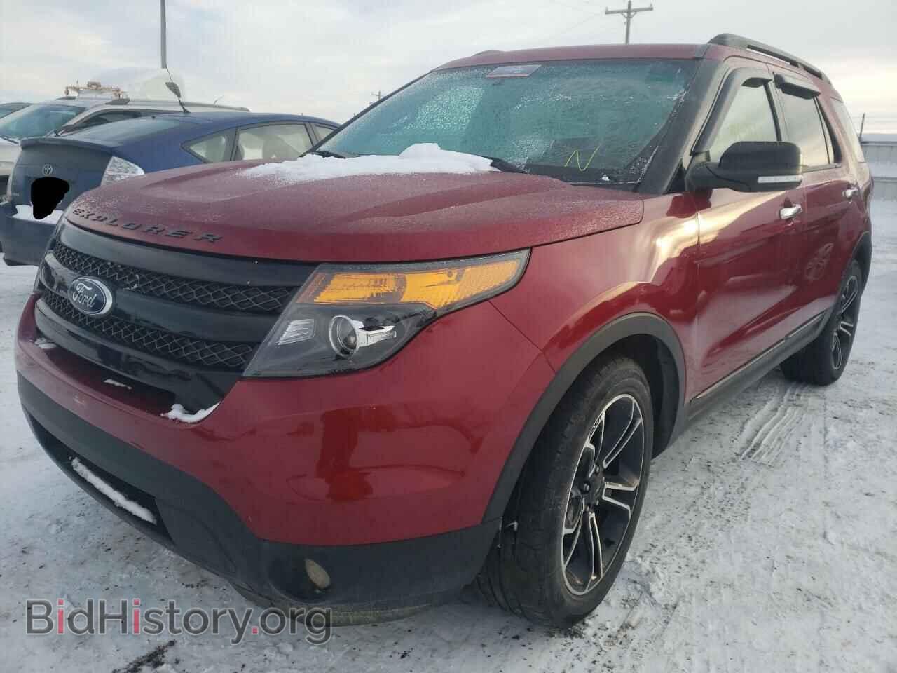 2014 FORD EXPLORER - VIN: 1FM5K8GT2EGA99123 - Photo 2