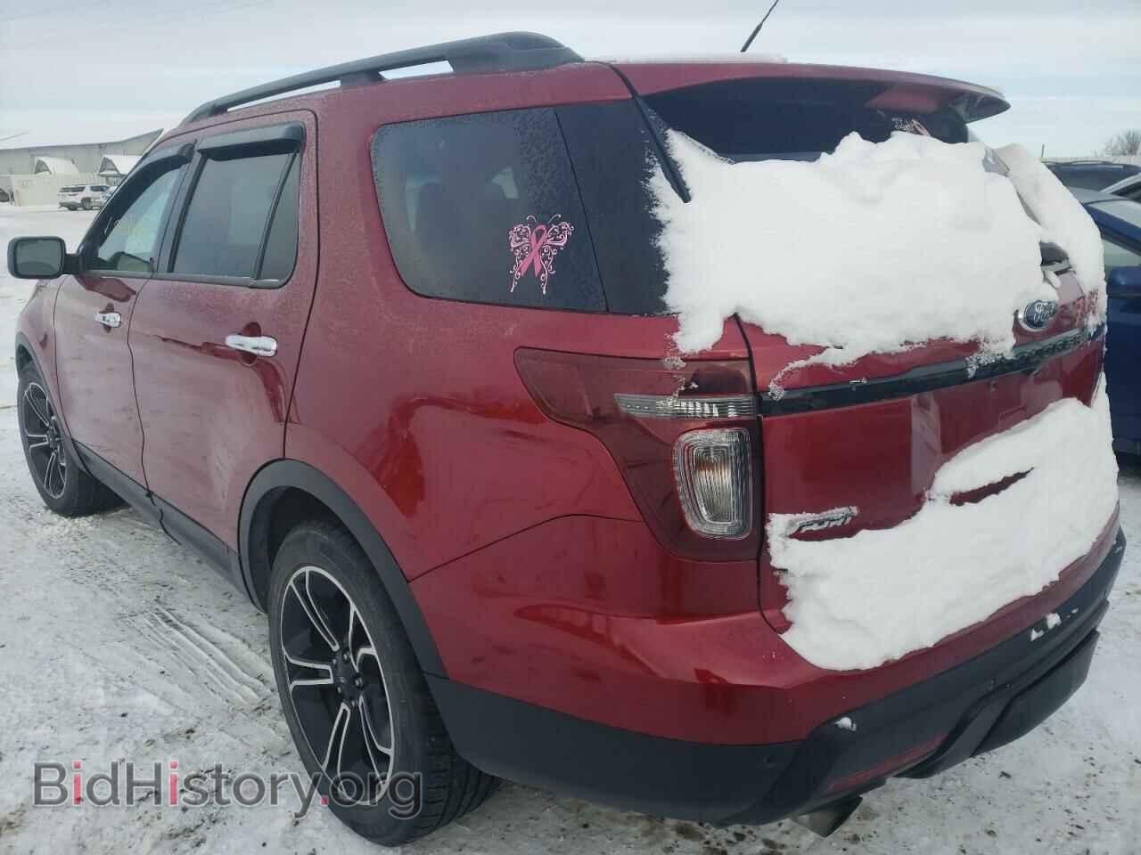 2014 FORD EXPLORER - VIN: 1FM5K8GT2EGA99123 - Photo 3