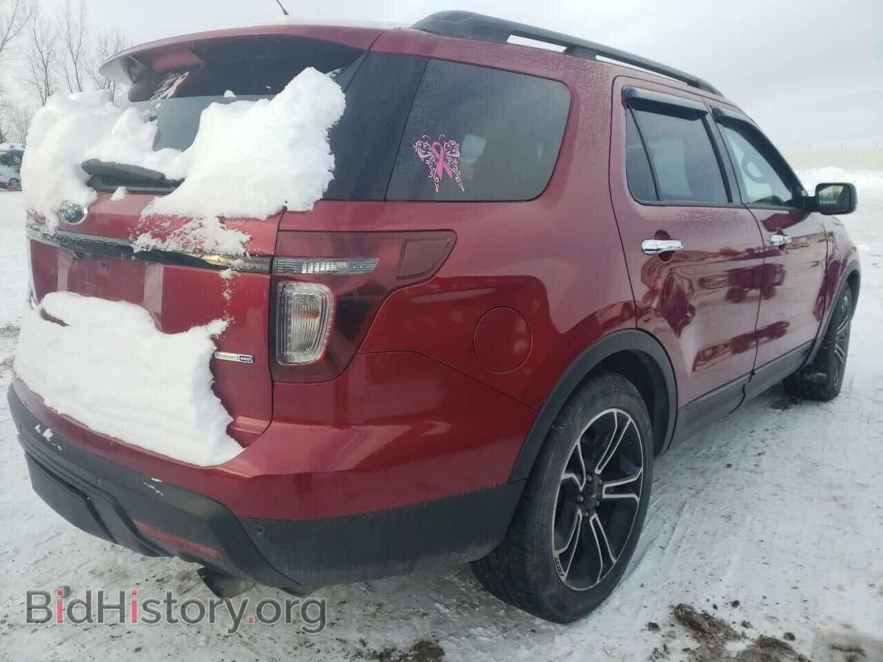 2014 FORD EXPLORER - VIN: 1FM5K8GT2EGA99123 - Photo 4