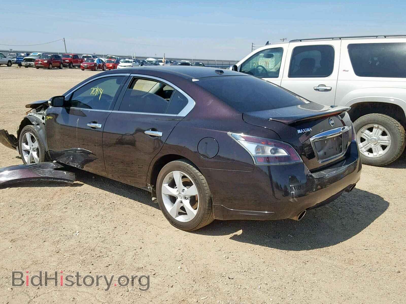 2013 NISSAN MAXIMA S - VIN: 1N4AA5AP2DC807107 - Фото 3