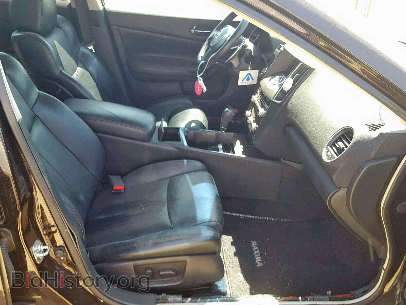 2013 NISSAN MAXIMA S - VIN: 1N4AA5AP2DC807107 - Фото 5
