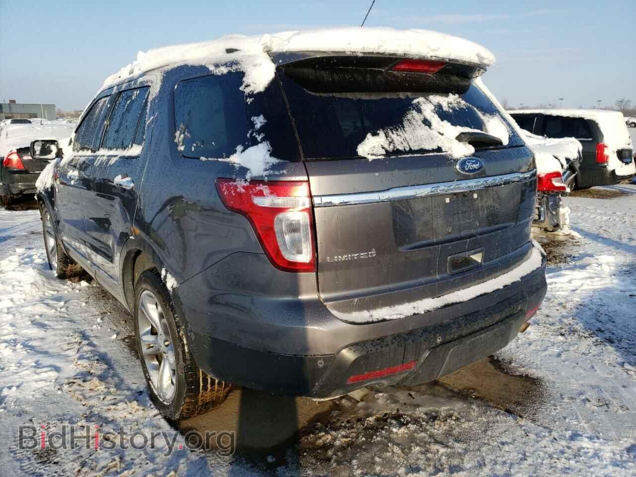 2012 FORD EXPLORER - VIN: 1FMHK8F87CGA53522 - Photo 3