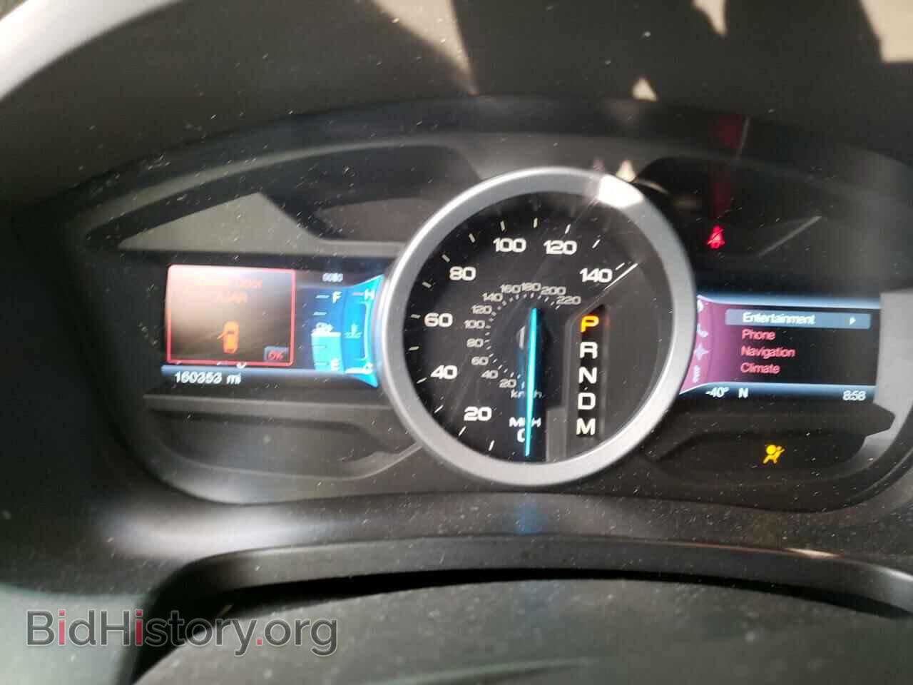 2012 FORD EXPLORER - VIN: 1FMHK8F87CGA53522 - Photo 8