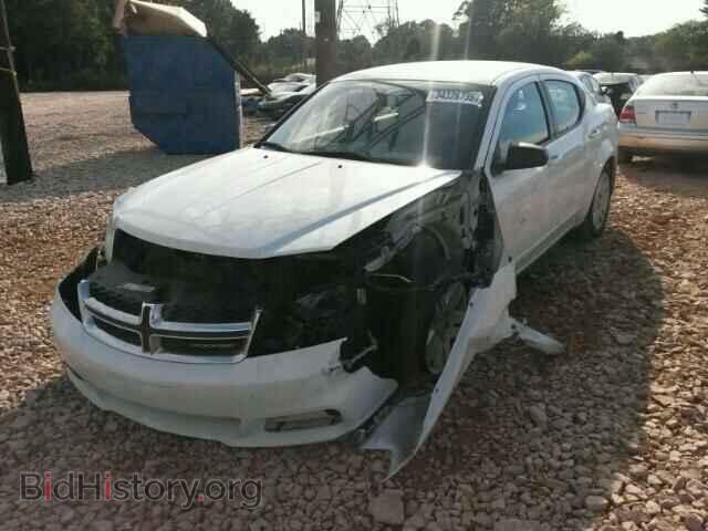 2012 DODGE AVENGER - VIN: 1C3CDZAB8CN231293 - Фото 2