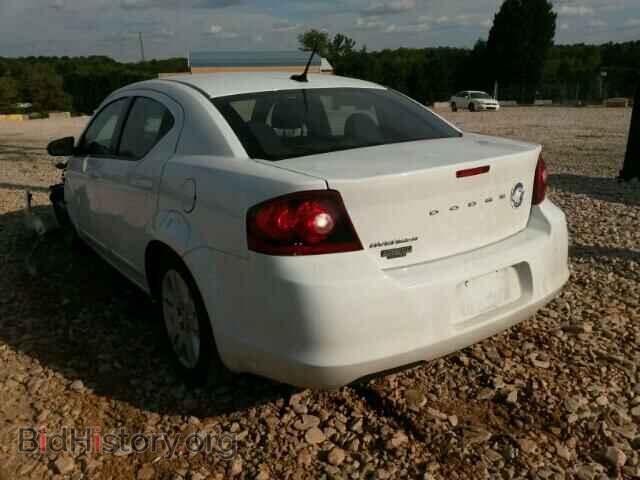 2012 DODGE AVENGER - VIN: 1C3CDZAB8CN231293 - Фото 3