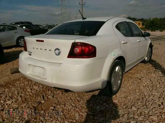 2012 DODGE AVENGER - VIN: 1C3CDZAB8CN231293 - Фото 4