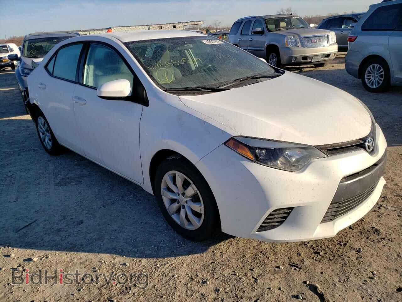 Фотография 2T1BURHE7FC461678 - TOYOTA COROLLA 2015
