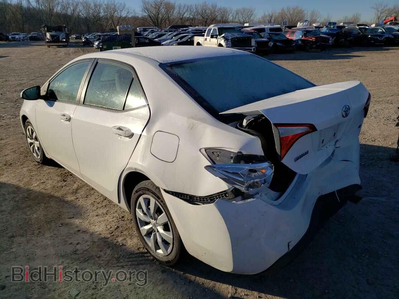 2015 TOYOTA COROLLA - VIN: 2T1BURHE7FC461678 - Фото 3