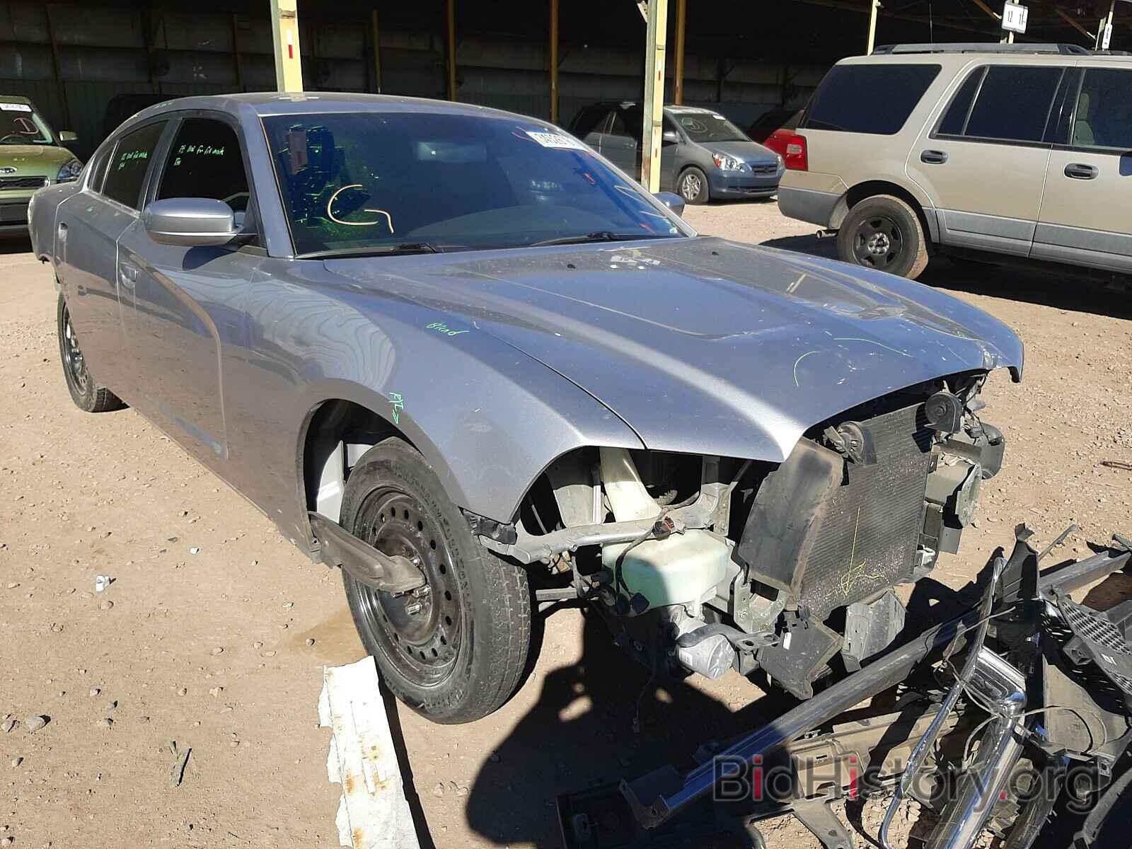 Photo 2C3CDXHG6DH605397 - DODGE CHARGER 2013