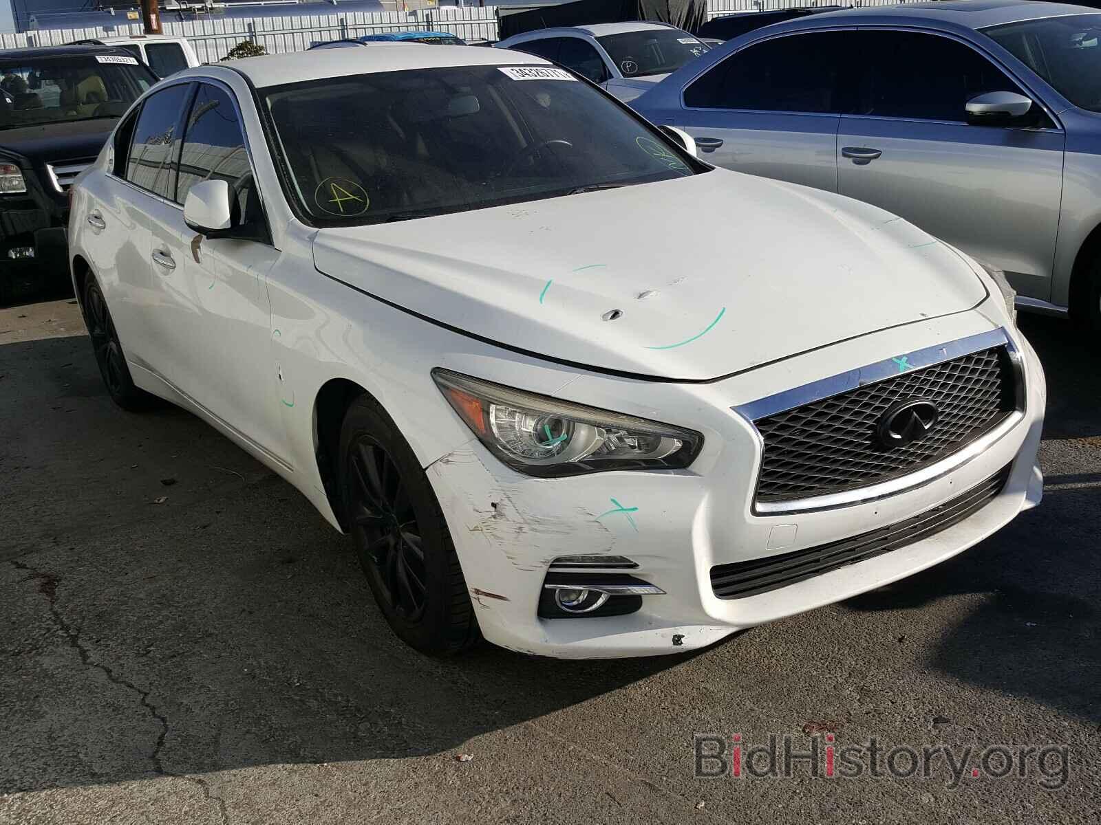 Фотография JN1BV7AP3FM345770 - INFINITI Q50 2015