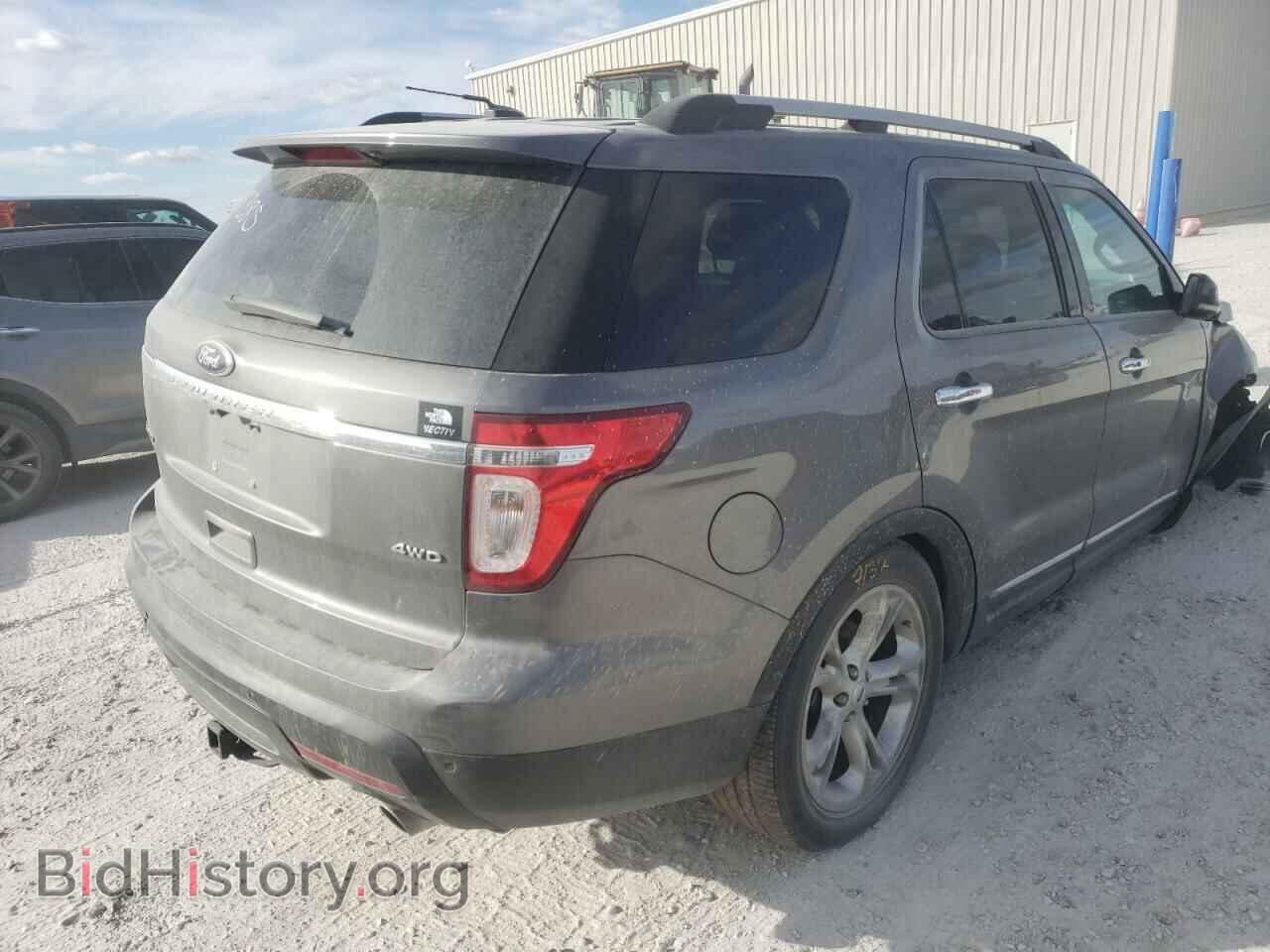 2013 FORD EXPLORER - VIN: 1FM5K8F81DGB07773 - Фото 4