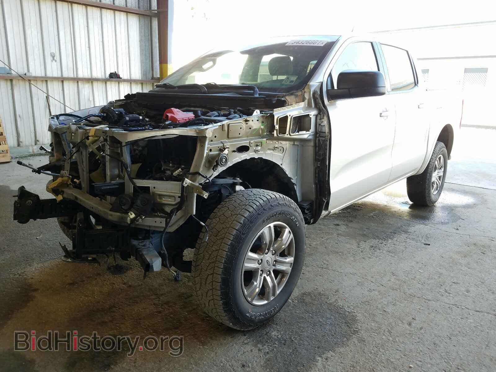 2019 FORD RANGER - VIN: 1FTER4FH1KLA96562 - Фото 2
