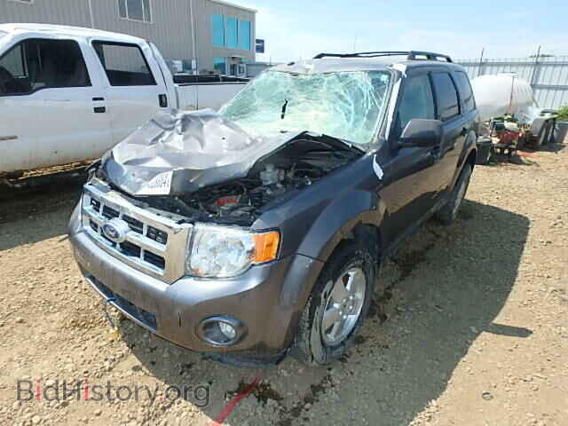 2012 FORD ESCAPE - VIN: 1FMCU9D74CKA11701 - Фото 2