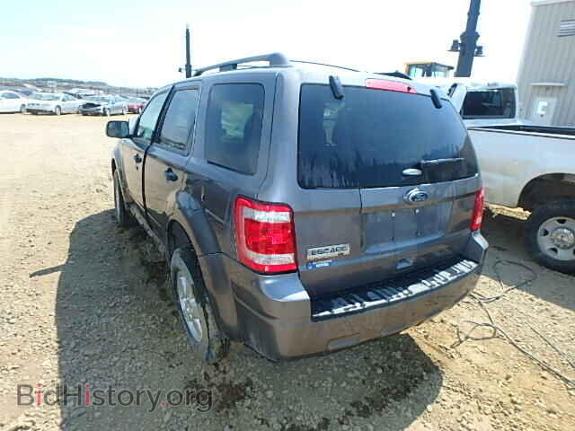 2012 FORD ESCAPE - VIN: 1FMCU9D74CKA11701 - Фото 3