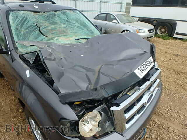 2012 FORD ESCAPE - VIN: 1FMCU9D74CKA11701 - Фото 9