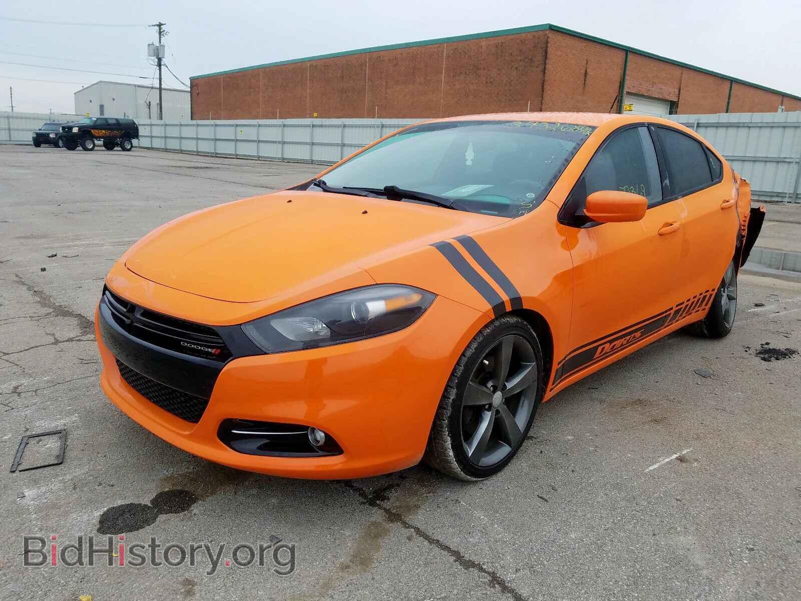 2013 DODGE DART - VIN: 1C3CDFBA4DD303358 - Фото 2