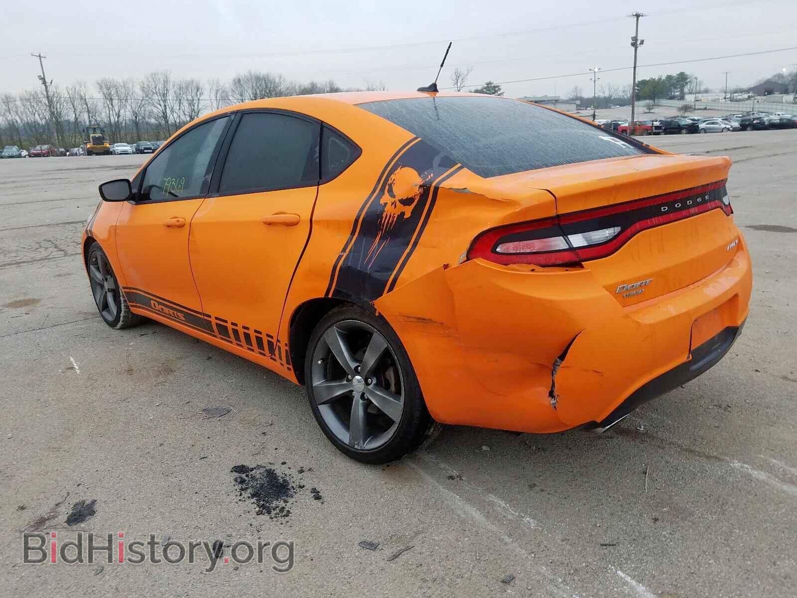 2013 DODGE DART - VIN: 1C3CDFBA4DD303358 - Фото 3