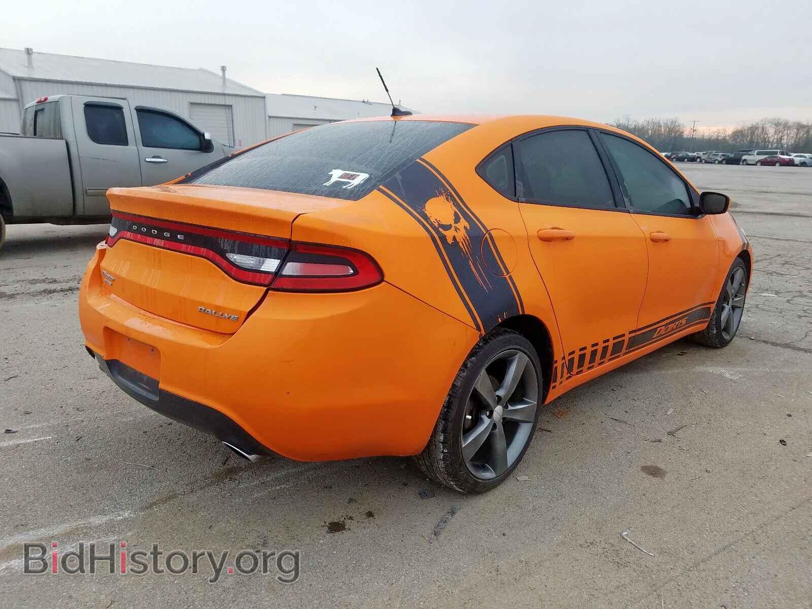 2013 DODGE DART - VIN: 1C3CDFBA4DD303358 - Фото 4