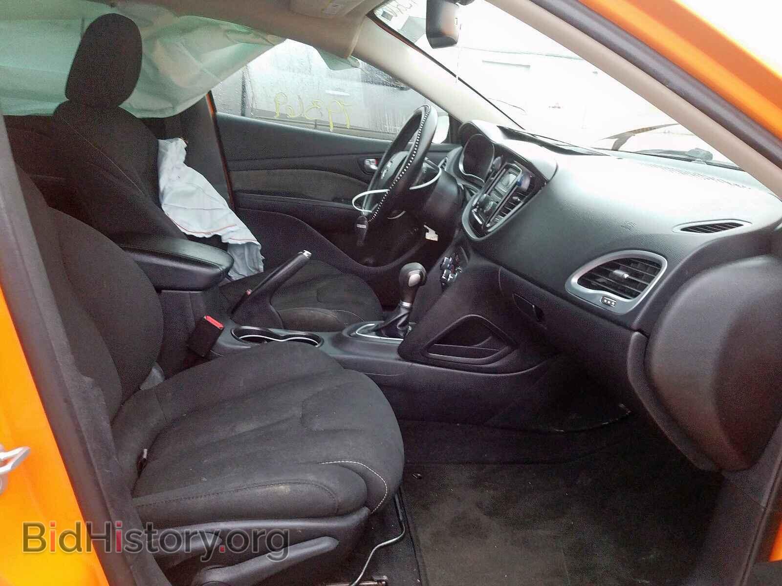 2013 DODGE DART - VIN: 1C3CDFBA4DD303358 - Фото 5