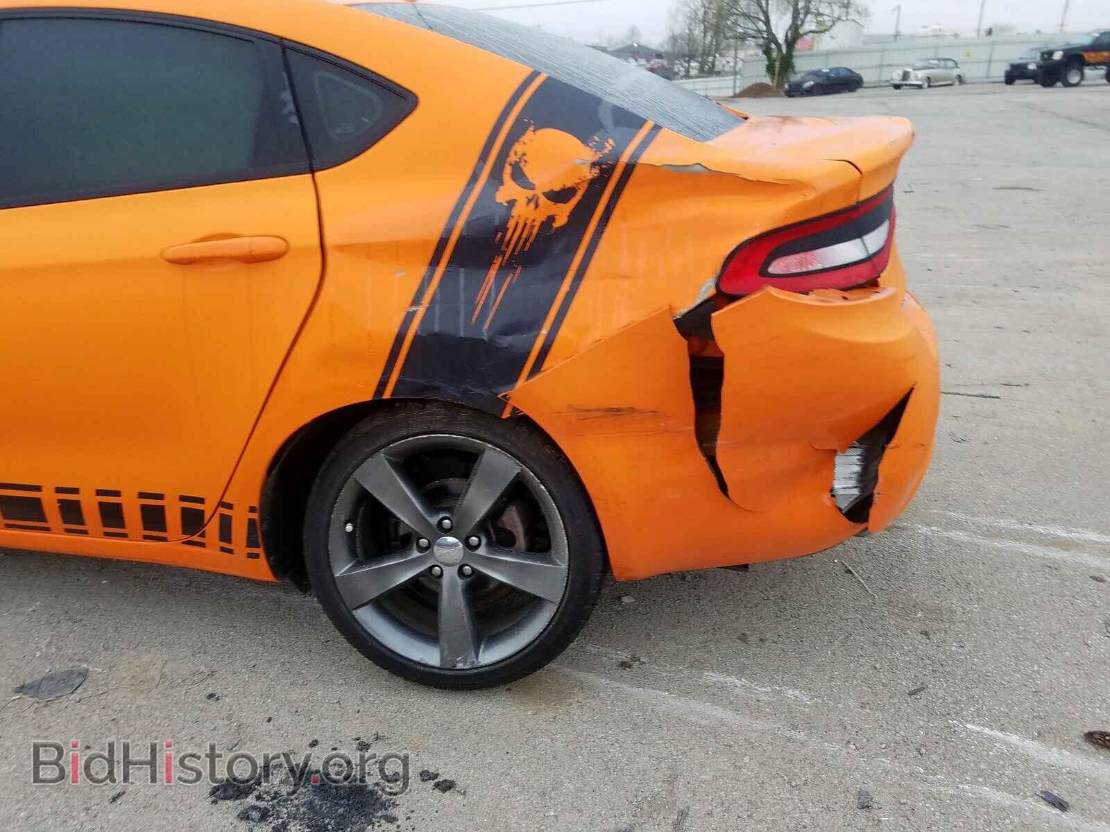 2013 DODGE DART - VIN: 1C3CDFBA4DD303358 - Фото 9