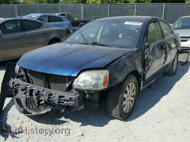 2009 MITSUBISHI GALANT - VIN: 4A3AB36F09E002145 - Фото 2