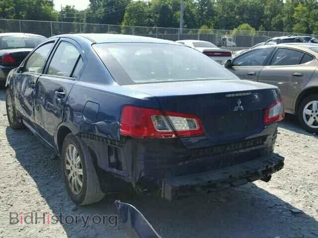 2009 MITSUBISHI GALANT - VIN: 4A3AB36F09E002145 - Фото 3